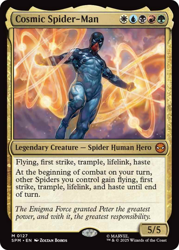 Cosmic Spider-Man [Marvel's Spider-Man] | Exor Games Dartmouth