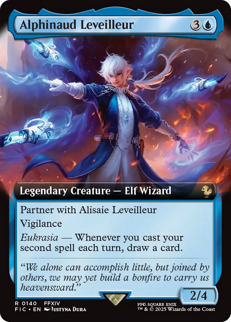 Alphinaud Leveilleur (Extended Art) [FINAL FANTASY Commander] | Exor Games Dartmouth