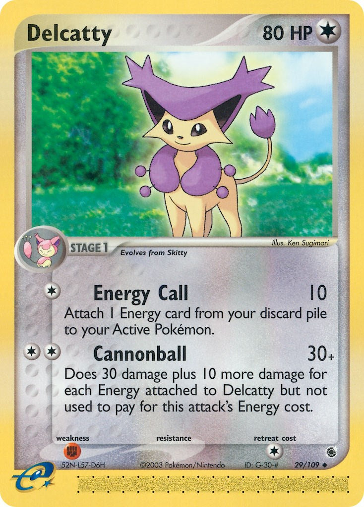 Delcatty (29/109) [EX: Ruby & Sapphire] | Exor Games Dartmouth