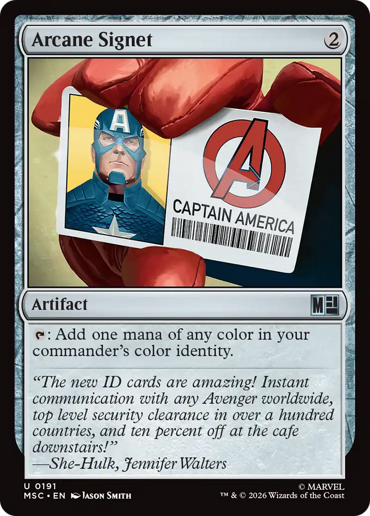 Arcane Signet [Marvel Super Heroes Commander] | Exor Games Dartmouth