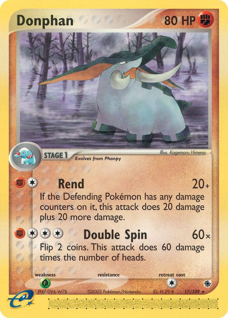 Donphan (17/109) [EX: Ruby & Sapphire] | Exor Games Dartmouth