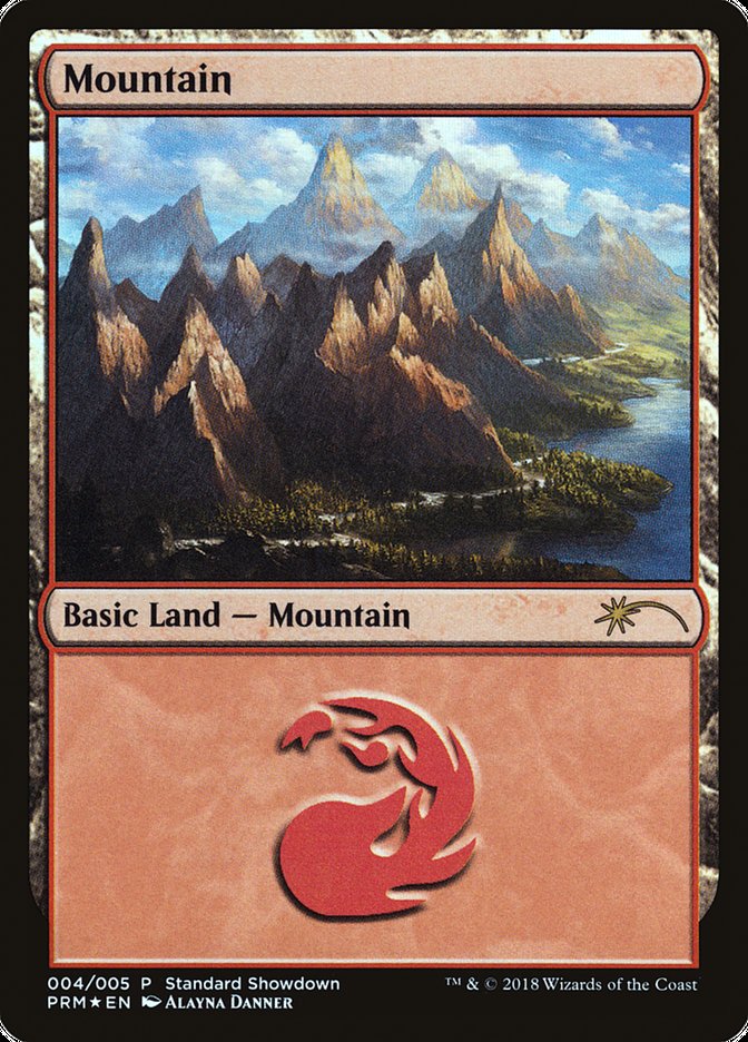 Mountain (Alayna Danner) [Standard Showdown Promos] | Exor Games Dartmouth