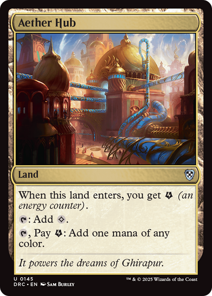 Aether Hub [Aetherdrift Commander] | Exor Games Dartmouth