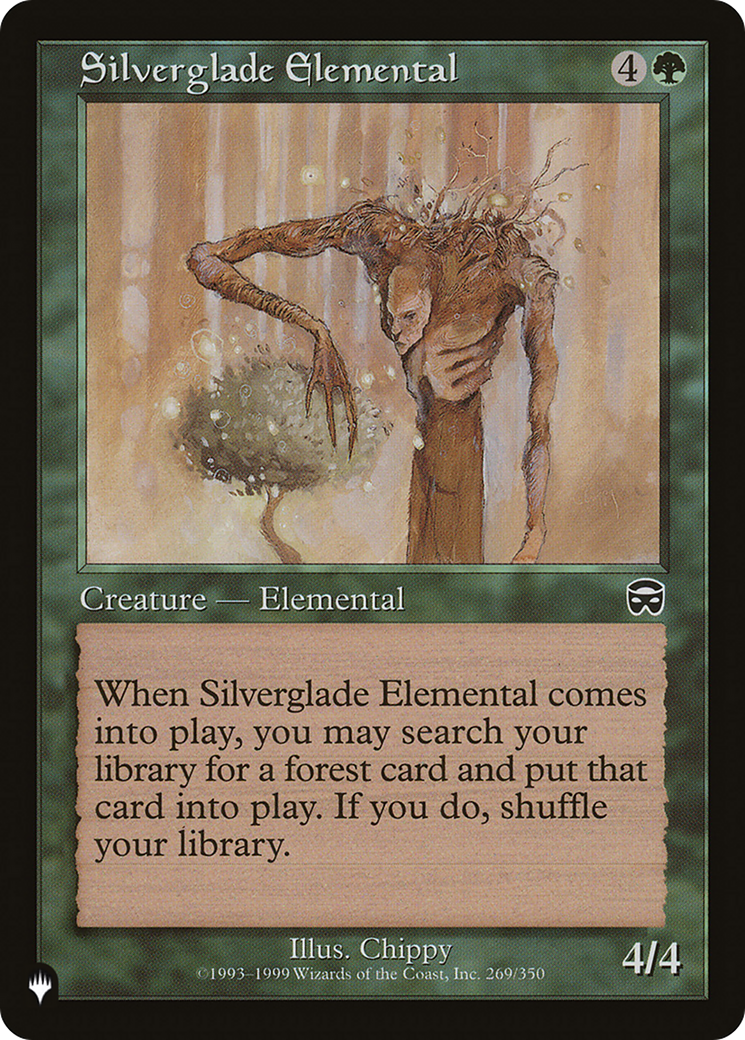 Silverglade Elemental [The List Reprints] | Exor Games Dartmouth