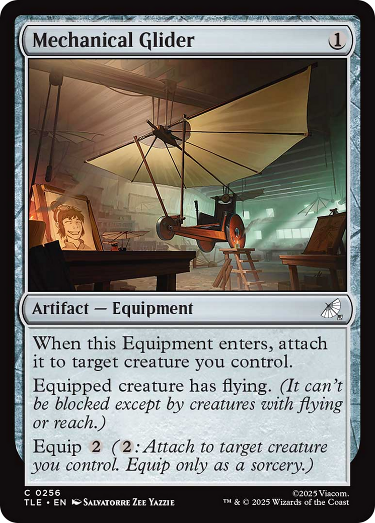 Mechanical Glider [Avatar: The Last Airbender: Eternal-Legal] | Exor Games Dartmouth