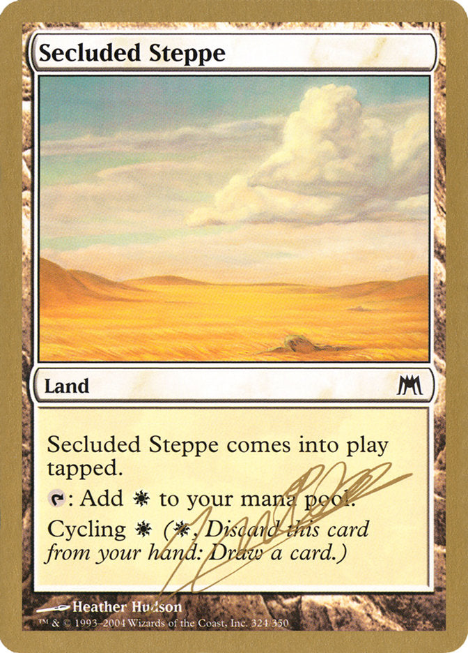 Secluded Steppe (Julien Nuijten) [World Championship Decks 2004] | Exor Games Dartmouth