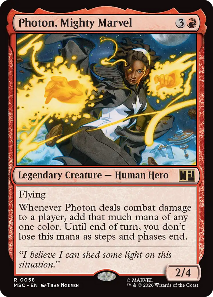 Photon, Mighty Marvel [Marvel Super Heroes Commander] | Exor Games Dartmouth