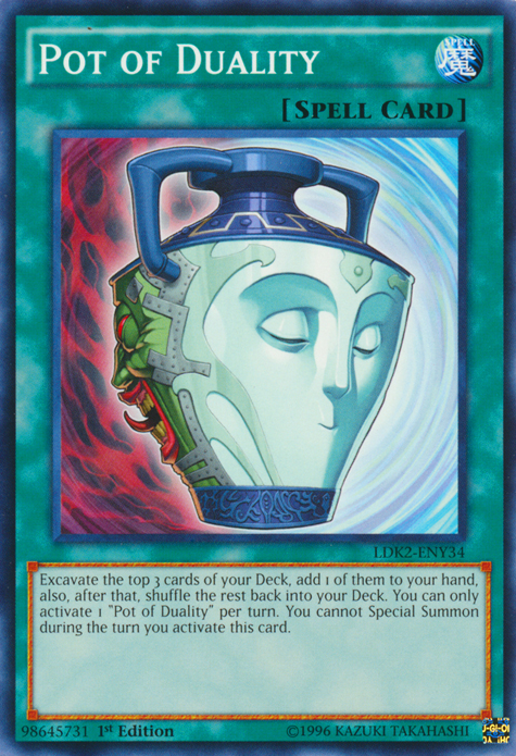 Pot of Duality [LDK2-ENY34] Common | Exor Games Dartmouth