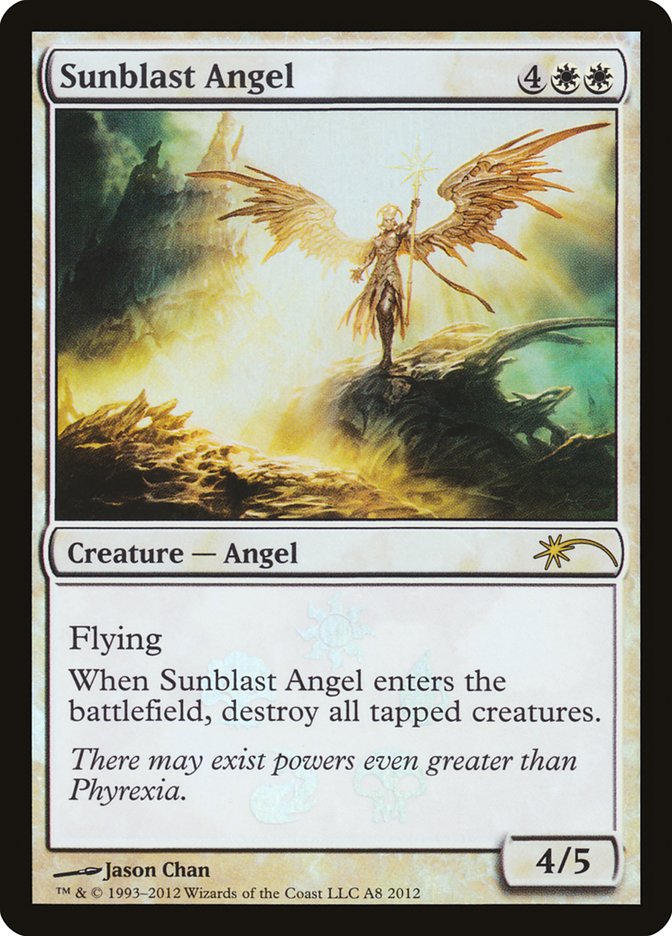 Sunblast Angel [Resale Promos] | Exor Games Dartmouth