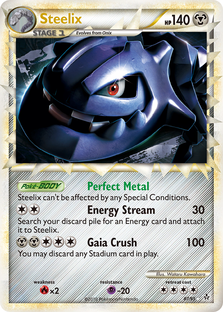 Steelix (87/95) [HeartGold & SoulSilver: Unleashed] | Exor Games Dartmouth