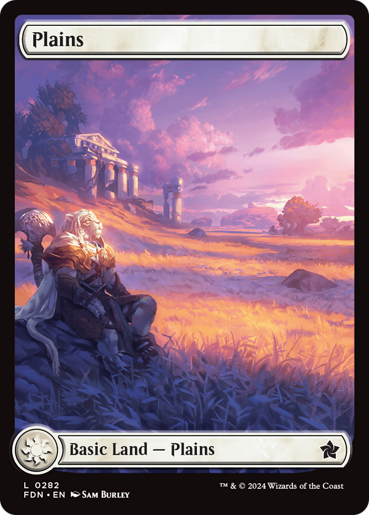 Plains (0282) [Foundations] | Exor Games Dartmouth