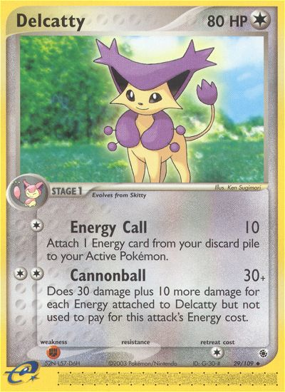 Delcatty (29/109) [EX: Ruby & Sapphire] | Exor Games Dartmouth