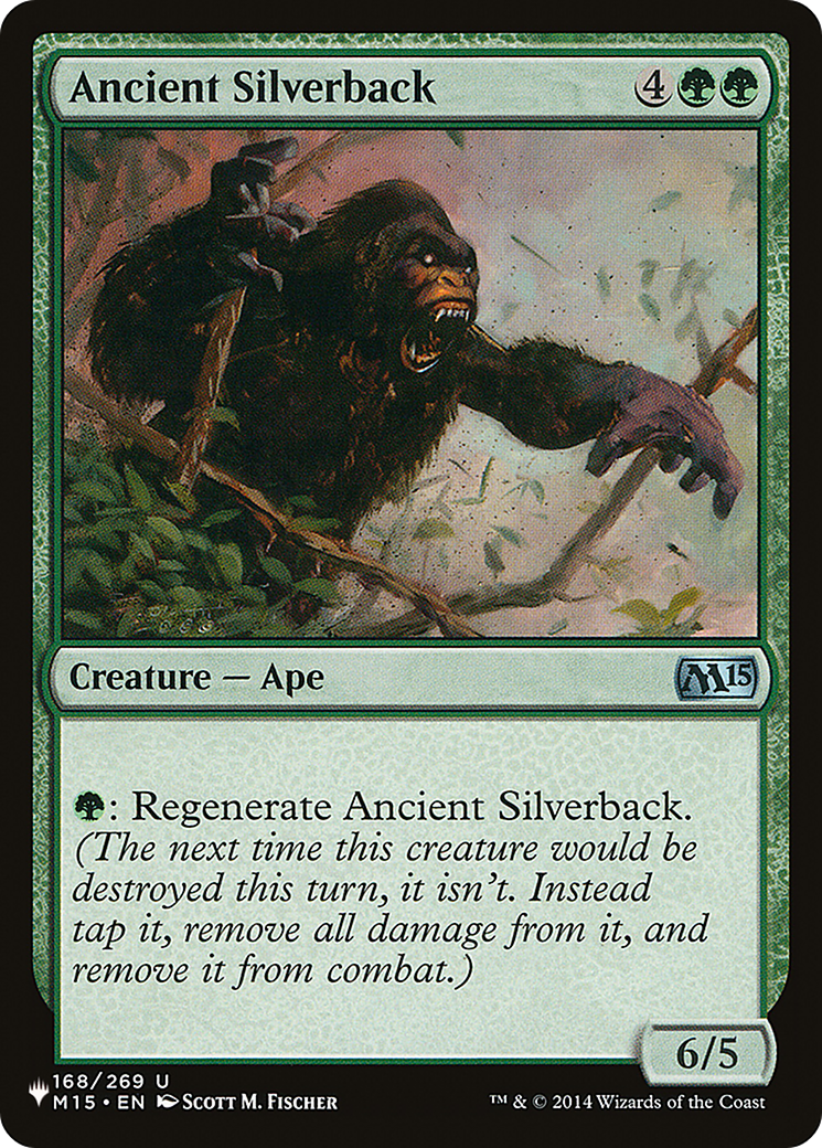 Ancient Silverback [The List Reprints] | Exor Games Dartmouth