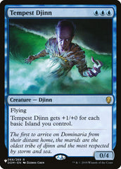 Tempest Djinn [The List] | Exor Games Dartmouth