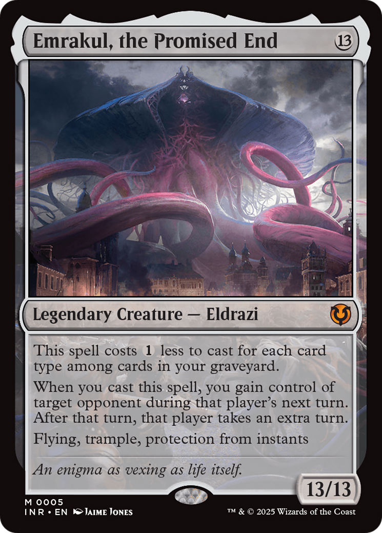 Emrakul, the Promised End [Innistrad Remastered] | Exor Games Dartmouth