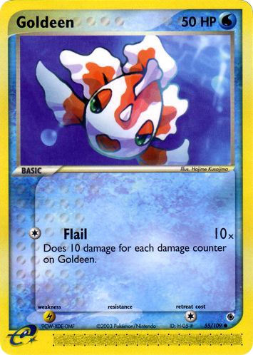 Goldeen (55/109) [EX: Ruby & Sapphire] | Exor Games Dartmouth