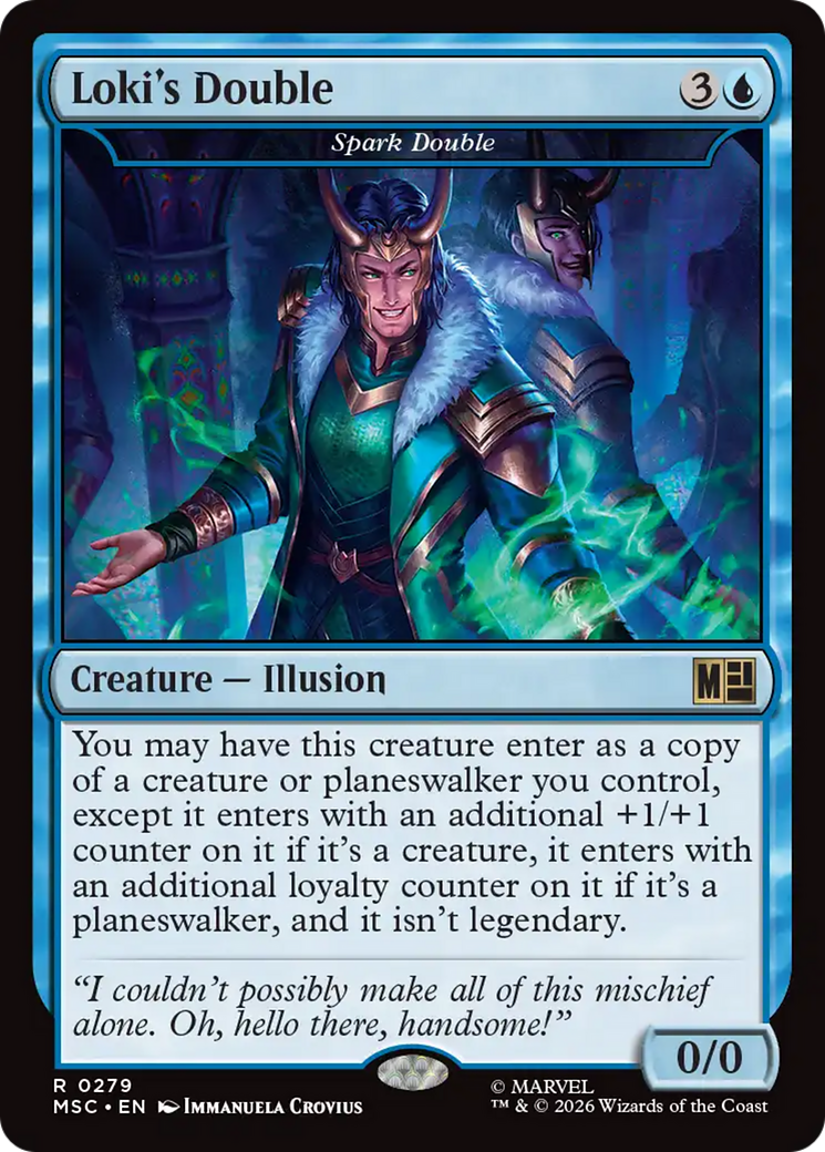 Loki's Double - Spark Double [Marvel Super Heroes Commander] | Exor Games Dartmouth