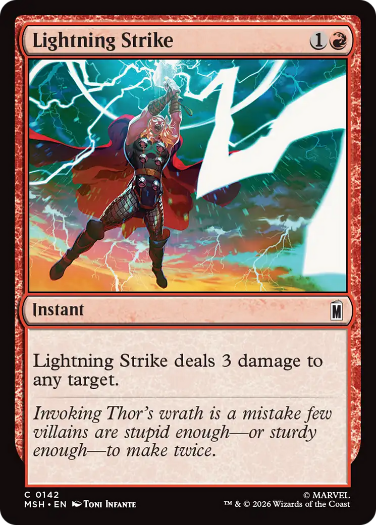 Lightning Strike [Marvel Super Heroes] | Exor Games Dartmouth