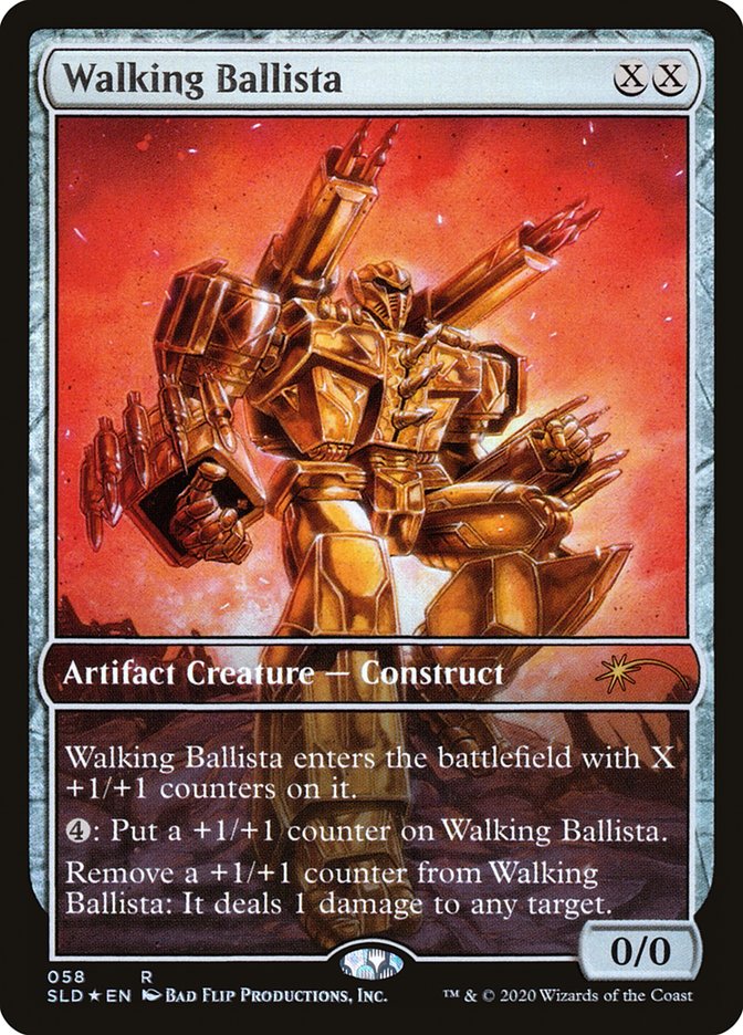 Walking Ballista [Secret Lair Drop Series] | Exor Games Dartmouth