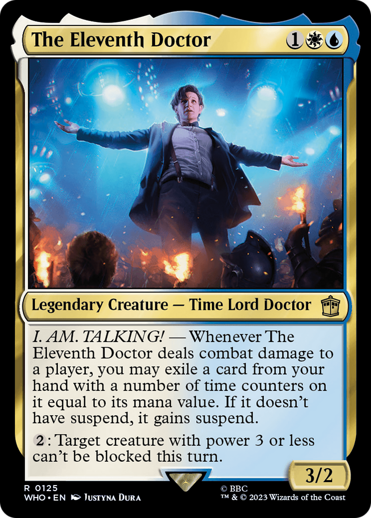 The Eleventh Doctor [Doctor Who] | Exor Games Dartmouth