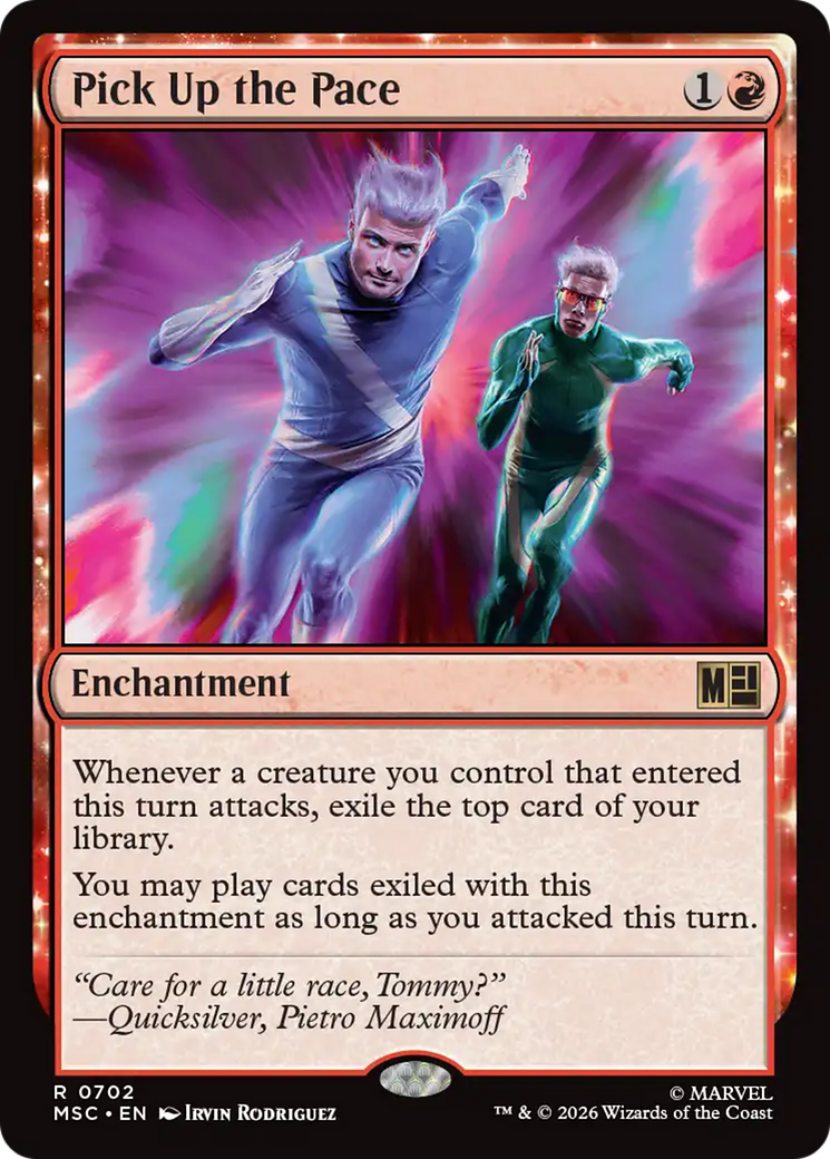 Pick Up the Pace [Marvel Super Heroes Commander] | Exor Games Dartmouth