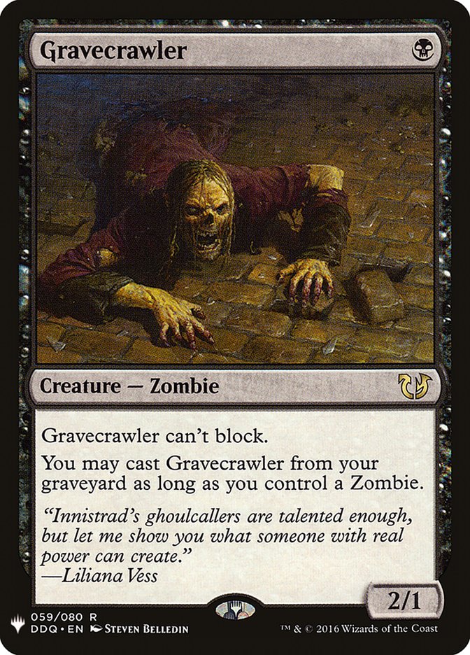 Gravecrawler [Mystery Booster] | Exor Games Dartmouth