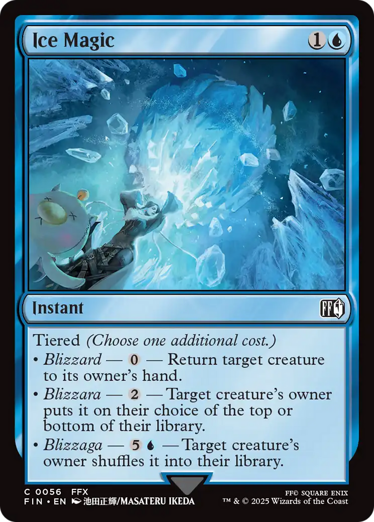 Ice Magic [FINAL FANTASY] | Exor Games Dartmouth