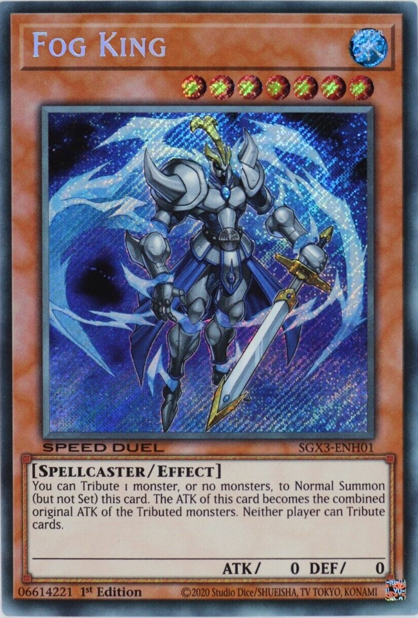 Fog King [SGX3-ENH01] Secret Rare | Exor Games Dartmouth