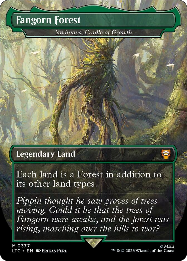 Fangorn Forest - Yavimaya, Cradle of Growth [The Lord of the Rings: Tales of Middle-Earth Commander] | Exor Games Dartmouth