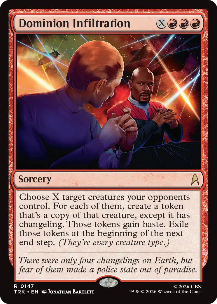 Dominion Infiltration [Star Trek] | Exor Games Dartmouth
