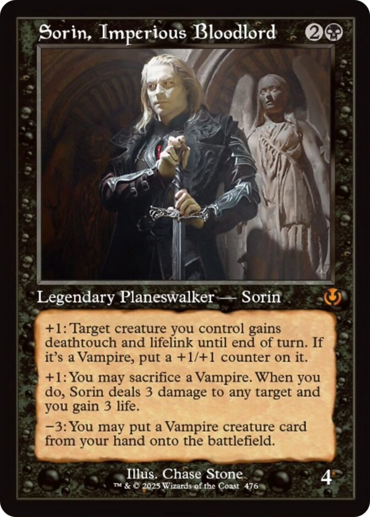 Sorin, Imperious Bloodlord (Retro Frame) [Innistrad Remastered] | Exor Games Dartmouth