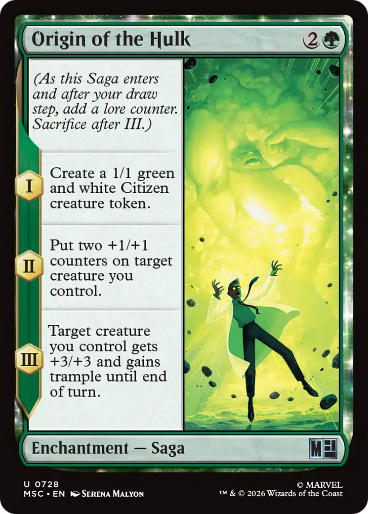 Origin of the Hulk [Marvel Super Heroes Commander] | Exor Games Dartmouth