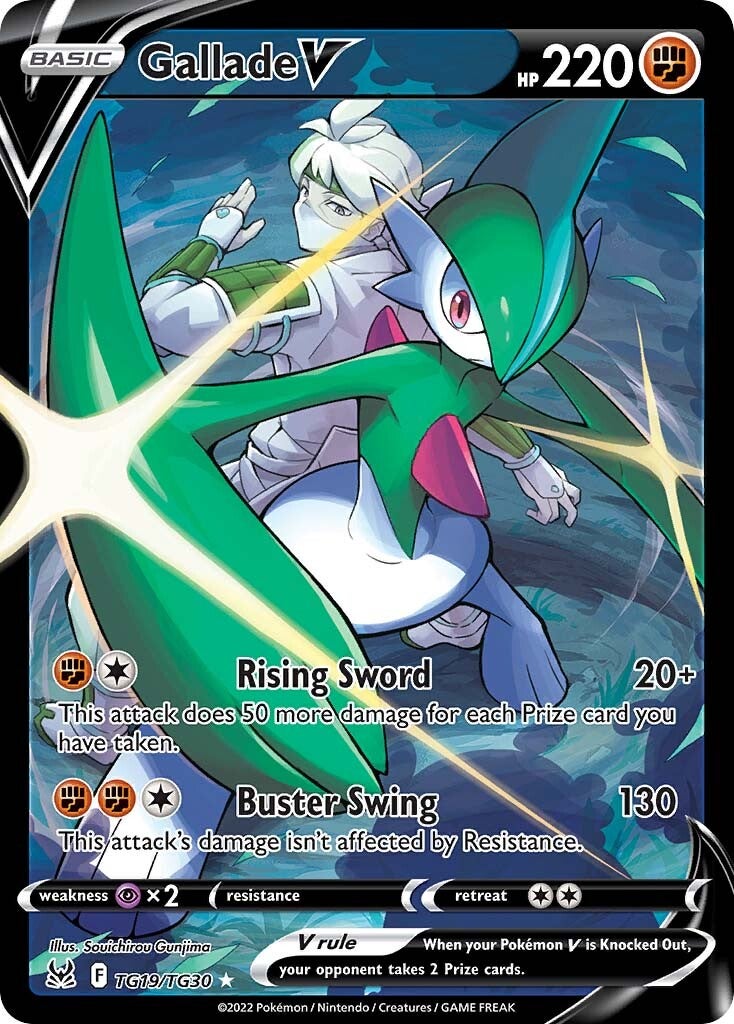 Gallade V (TG19/TG30) [Sword & Shield: Lost Origin] | Exor Games Dartmouth