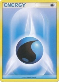 Water Energy (2007 Unnumbered D P Style) [League & Championship Cards] | Exor Games Dartmouth