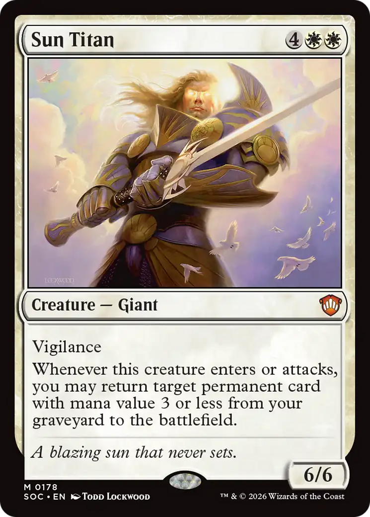 Sun Titan [Secrets of Strixhaven Commander] | Exor Games Dartmouth