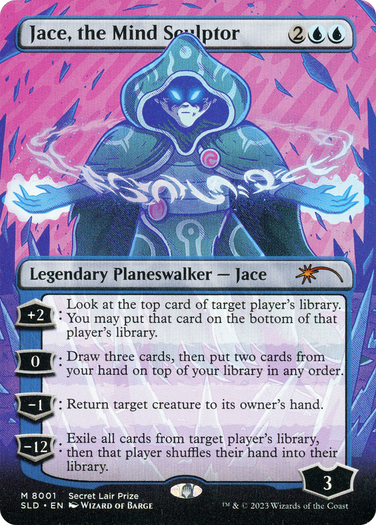 Jace, the Mind Sculptor (Borderless) [Secret Lair Drop Promos] | Exor Games Dartmouth