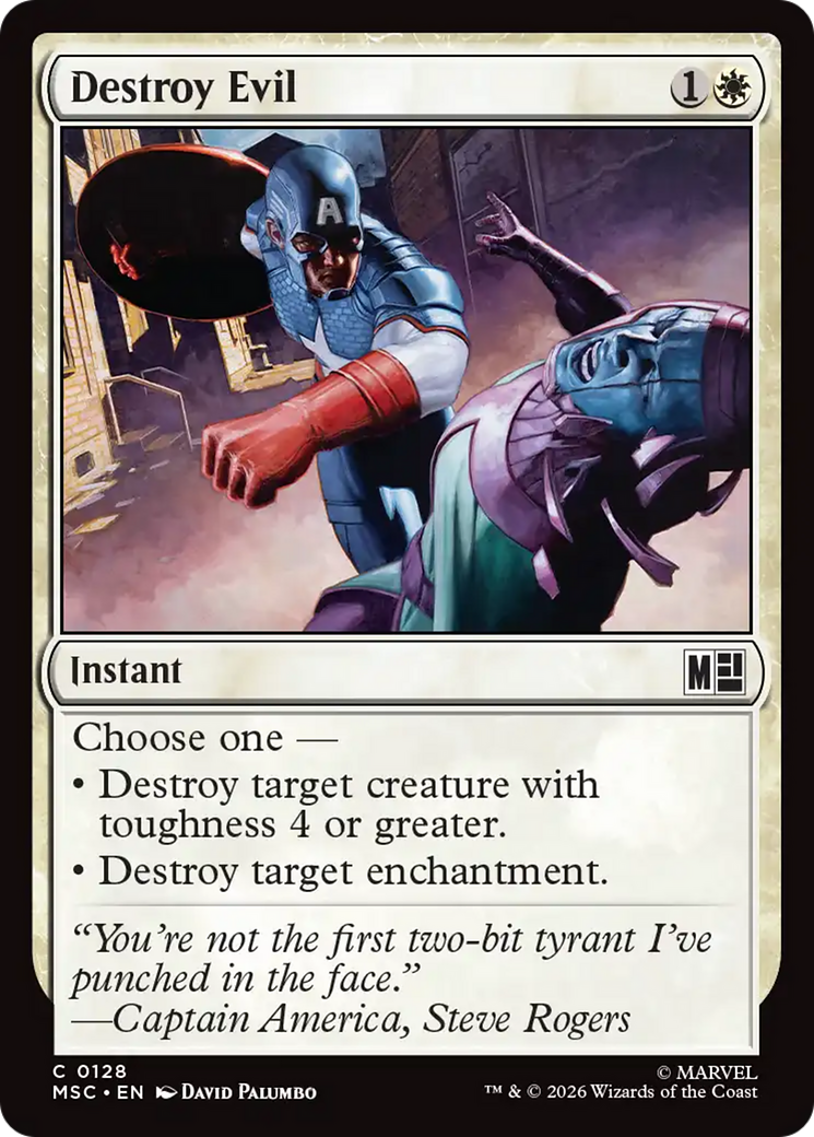 Destroy Evil [Marvel Super Heroes Commander] | Exor Games Dartmouth