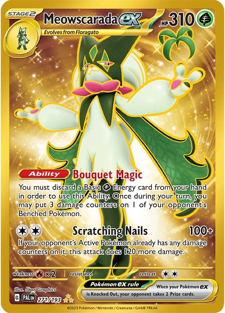 Meowscarada ex (271/193) [Scarlet & Violet: Paldea Evolved] | Exor Games Dartmouth