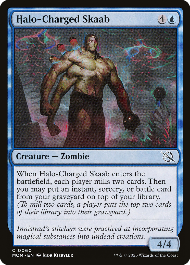 Halo-Charged Skaab [March of the Machine] | Exor Games Dartmouth