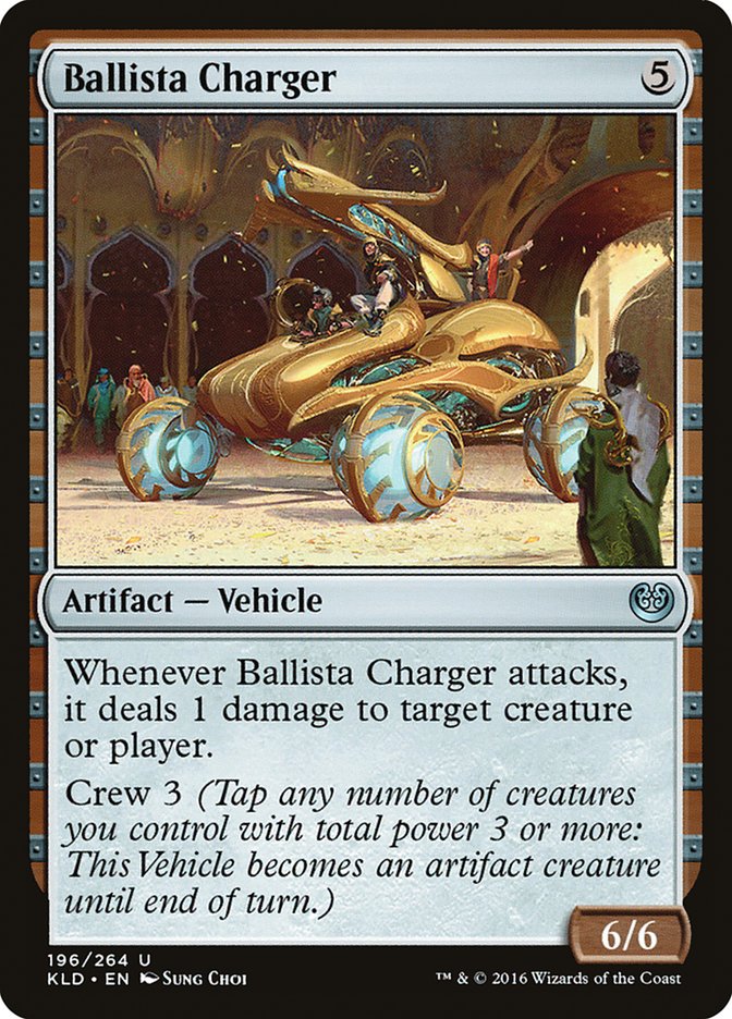 Ballista Charger [Kaladesh] | Exor Games Dartmouth