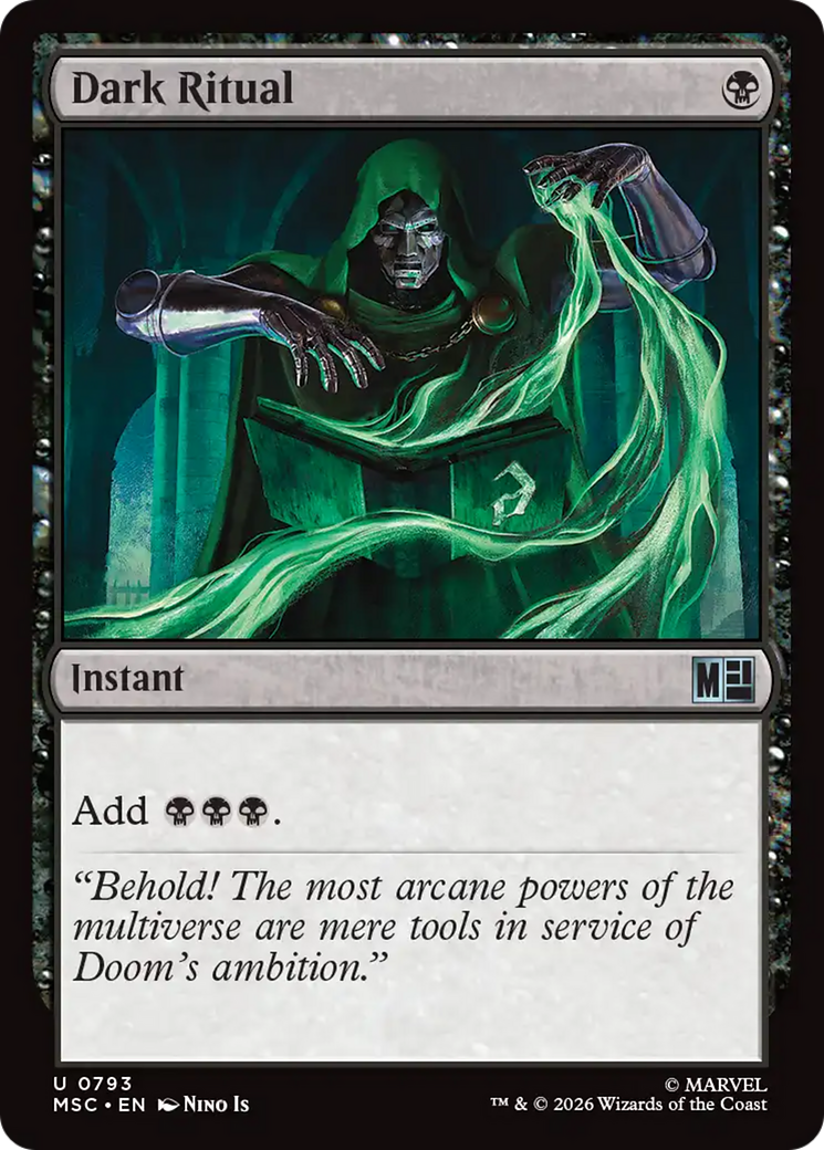Dark Ritual [Marvel Super Heroes Commander] | Exor Games Dartmouth