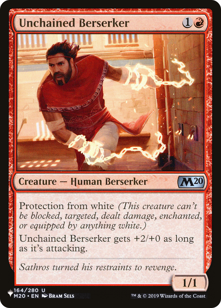 Unchained Berserker [The List Reprints] | Exor Games Dartmouth