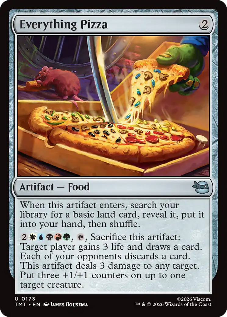 Everything Pizza [Teenage Mutant Ninja Turtles] | Exor Games Dartmouth