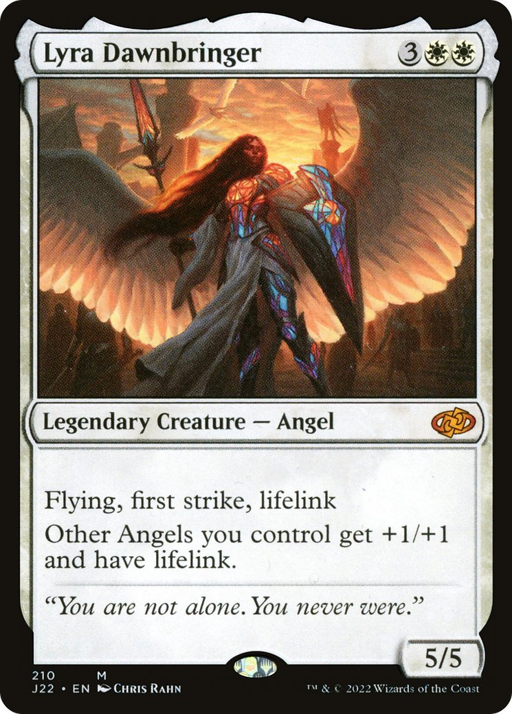 Lyra Dawnbringer [Jumpstart 2022] | Exor Games Dartmouth