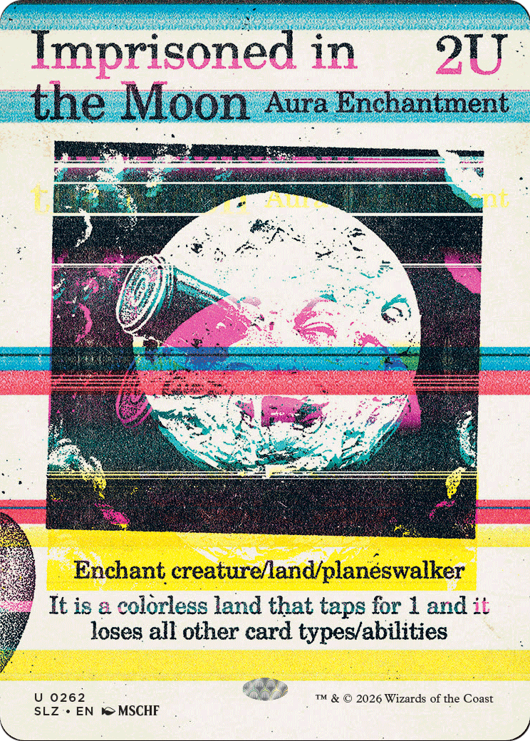 Imprisoned in the Moon (0262) [Secret Lair x MSCHF: The Zeta Set] | Exor Games Dartmouth