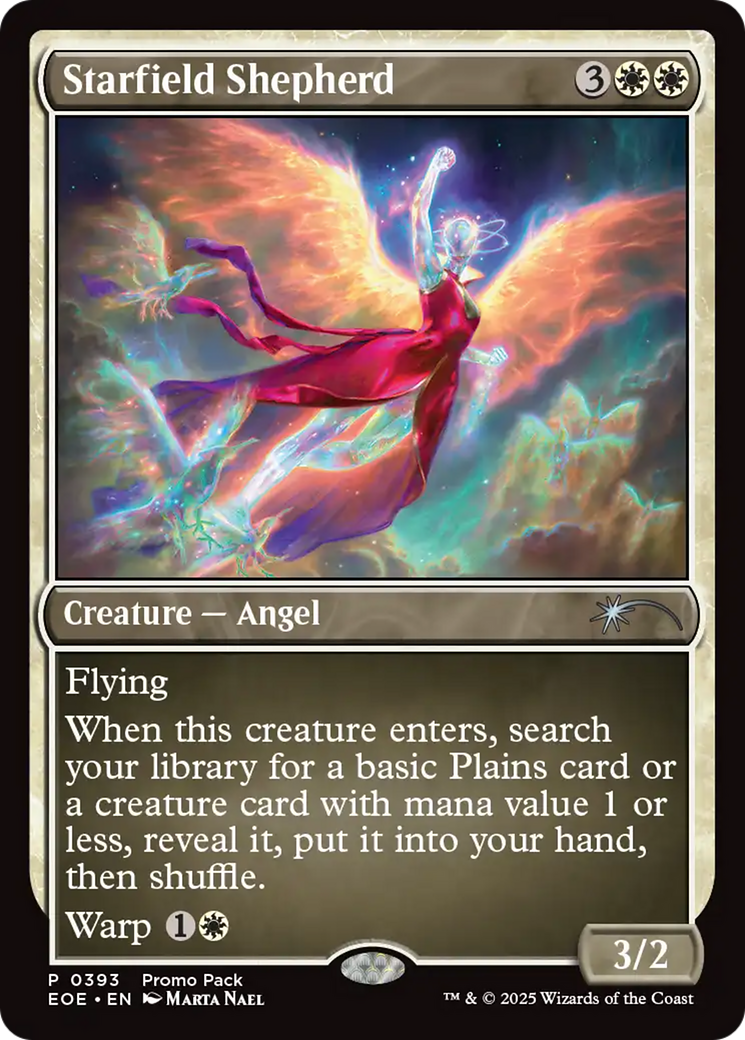 Starfield Shepherd [Edge of Eternities Promo Pack] | Exor Games Dartmouth