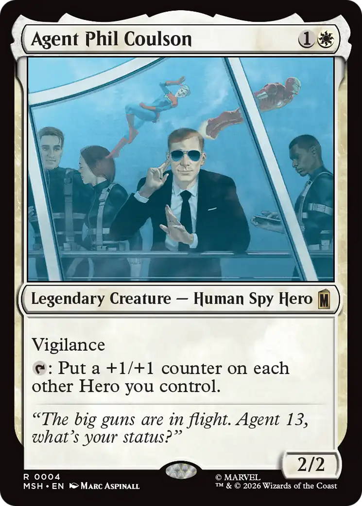 Agent Phil Coulson [Marvel Super Heroes] | Exor Games Dartmouth