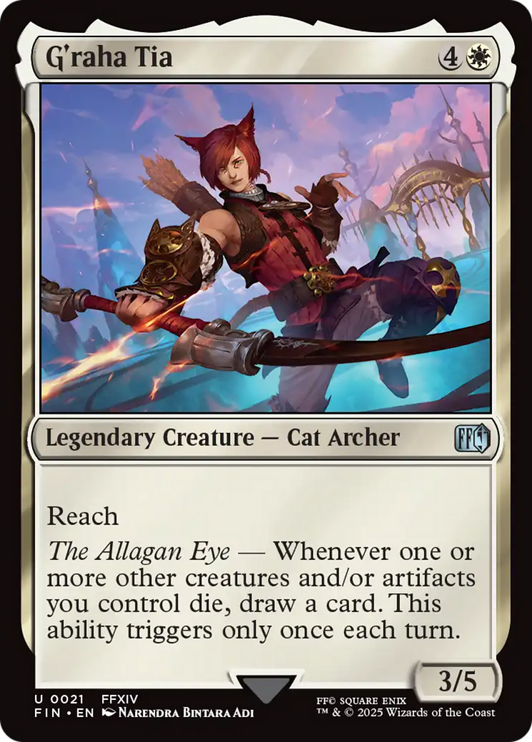 G'raha Tia [FINAL FANTASY] | Exor Games Dartmouth