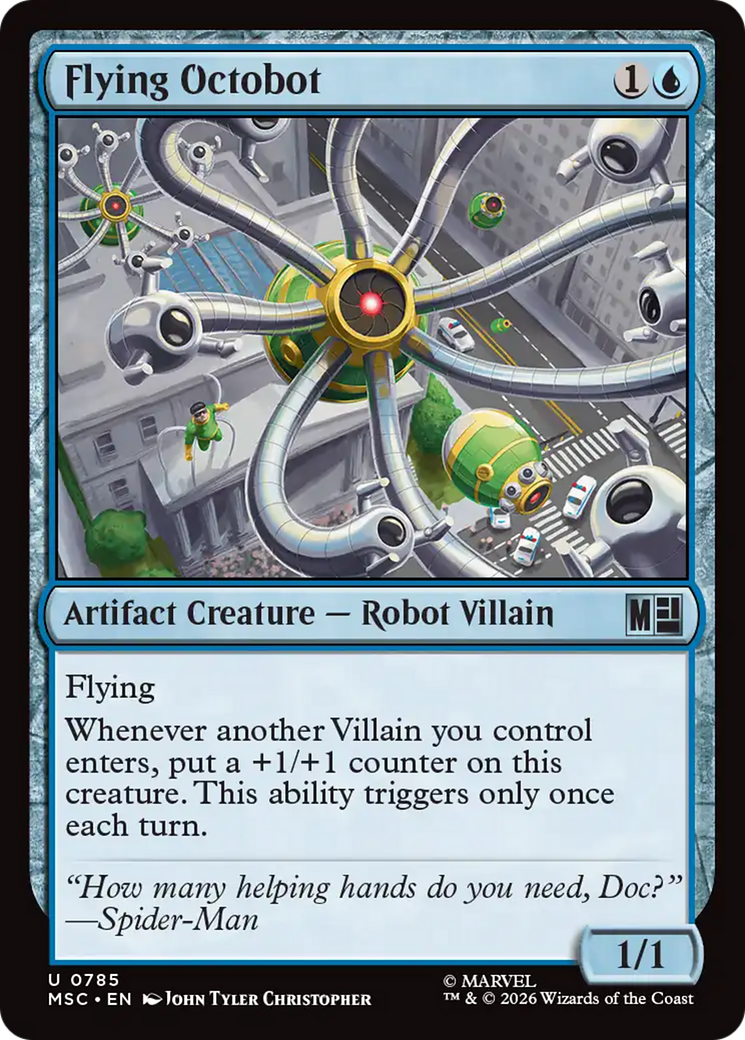 Flying Octobot [Marvel Super Heroes Commander] | Exor Games Dartmouth