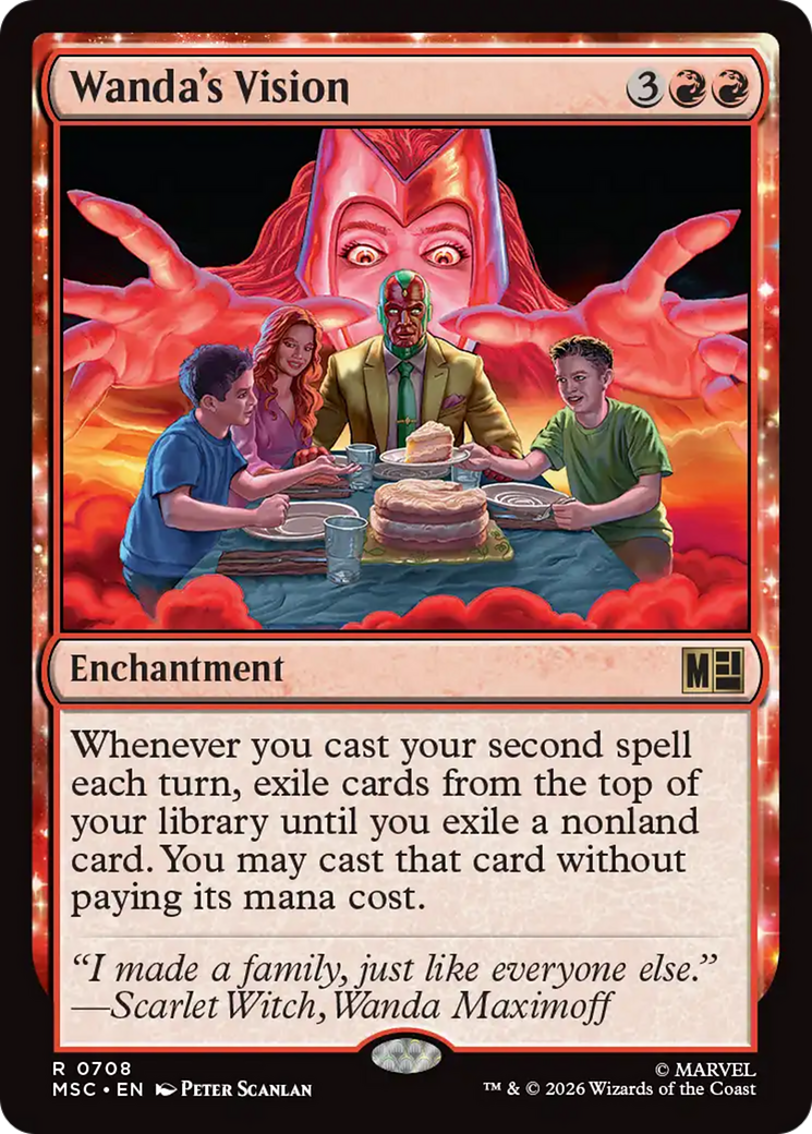 Wanda's Vision [Marvel Super Heroes Commander] | Exor Games Dartmouth